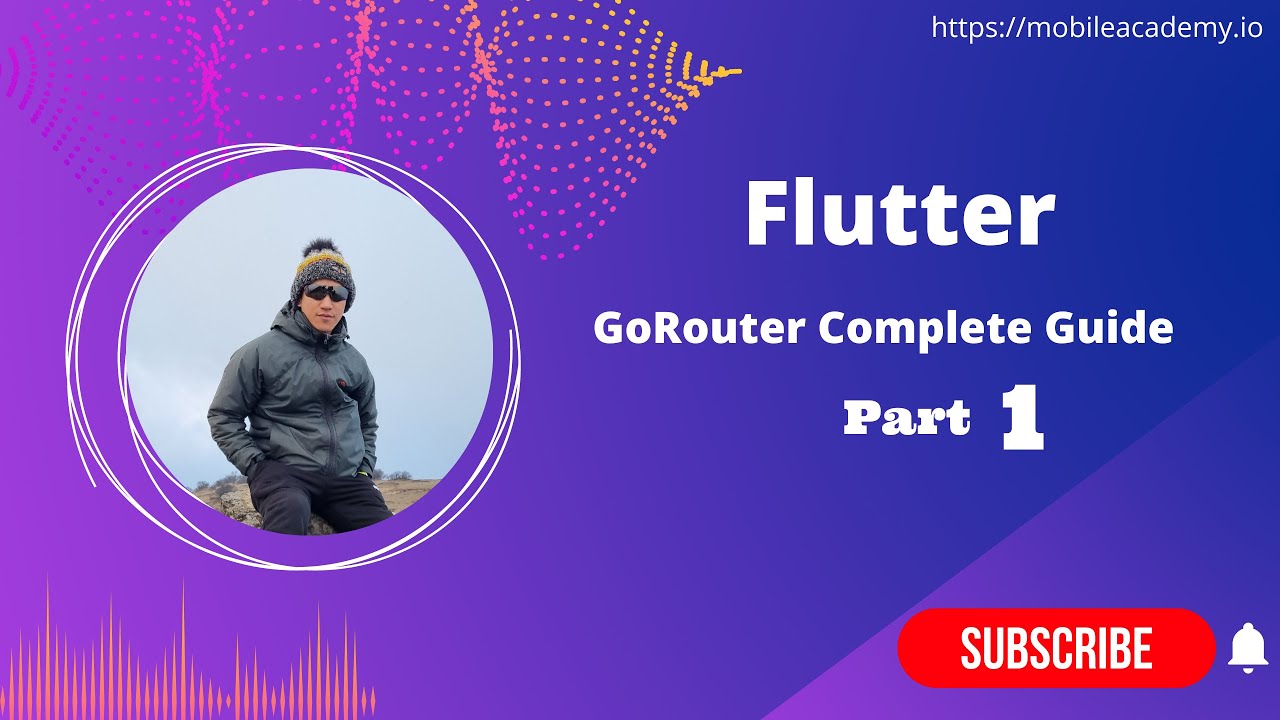 Flutter | Полное руководство GoRouter — Часть 1