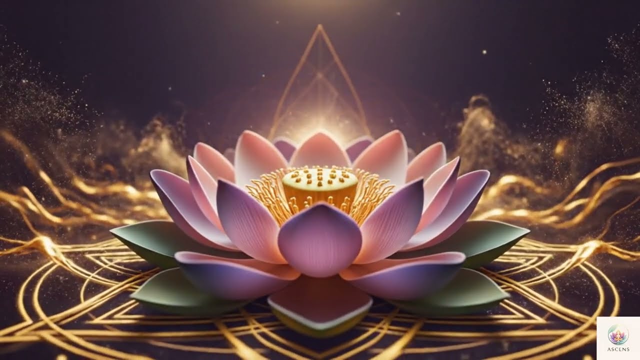 《 888Hz Abundance Frequency: Align Your Energy with Infinite Wealth 》吸引高频，吸收丰盈。