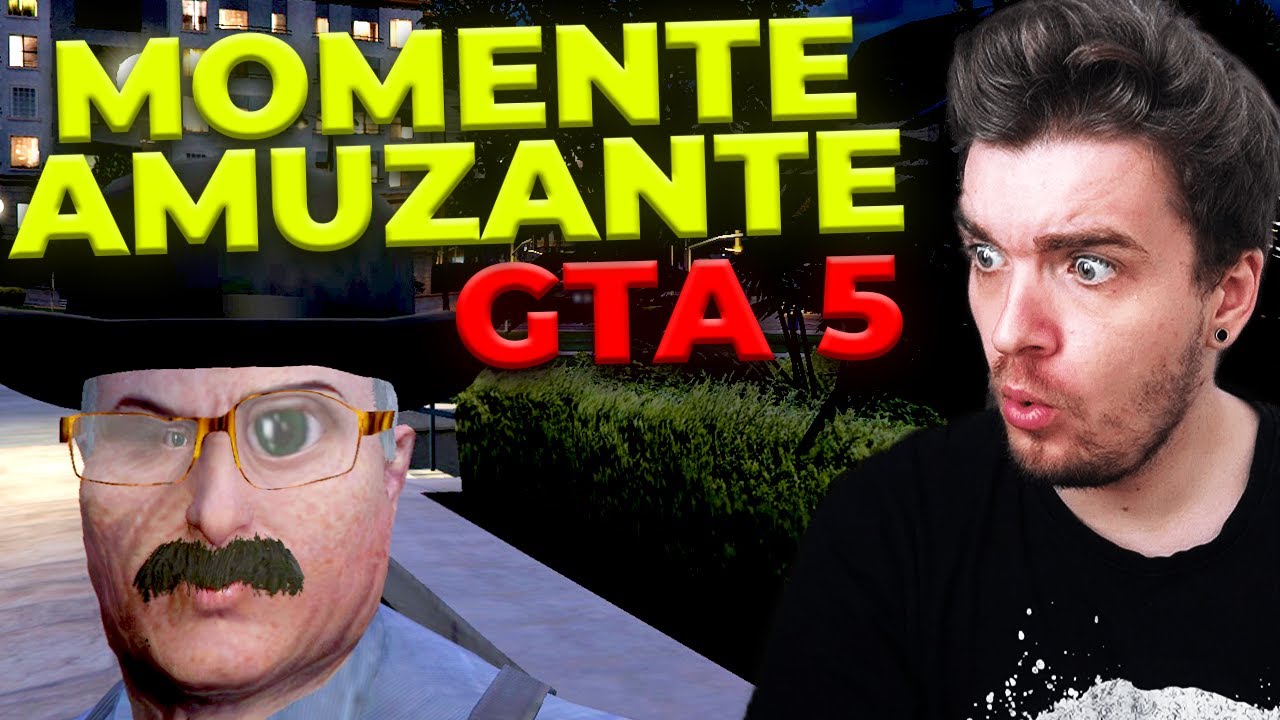 MOMENTE AMUZANTE IN GTA 5