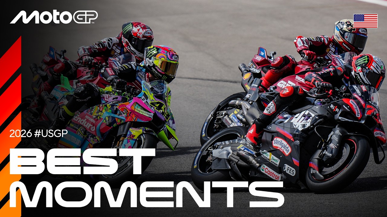 Best MotoGP&trade; Moments 🔥 | 2026 US GP
