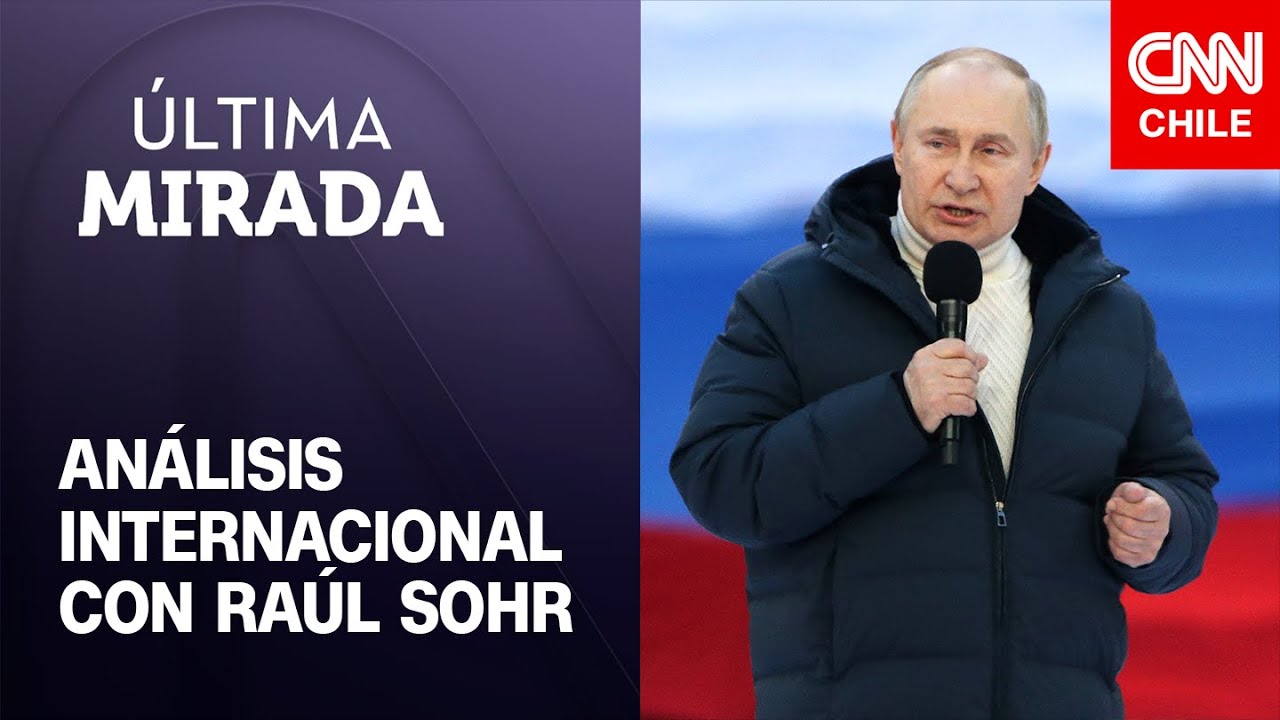 Raúl Sohr explica la reacción de Vladimir Putin ante eventuales nuevas integraciones a la OTAN