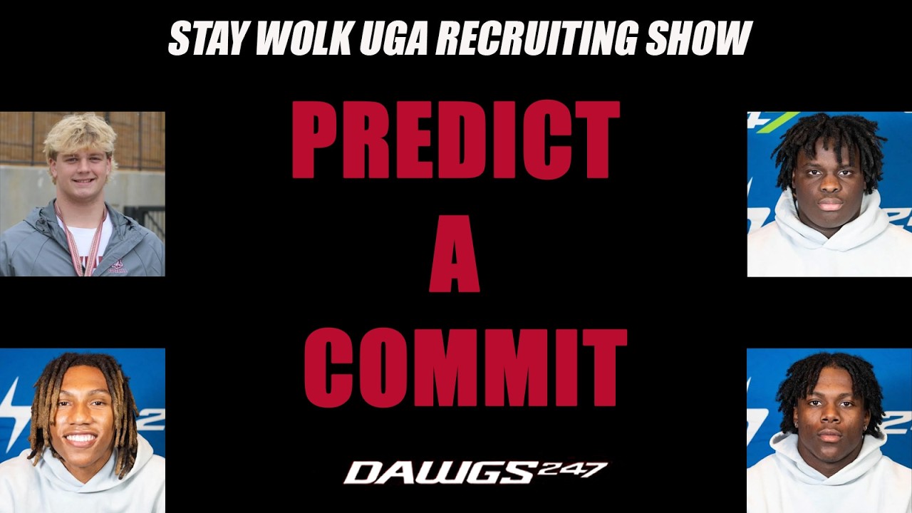 Predict A Commit (02-26-26) | Stay Wolk UGA Recruiting Show