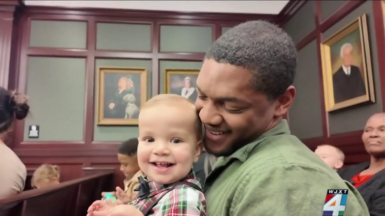 30 Jacksonville children find forever, loving homes just in time for the holidays