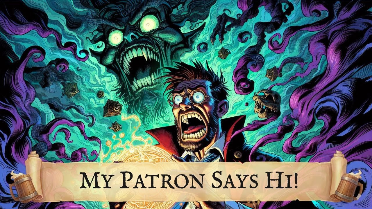 Warlock – My Patron Says Hi - D&D Fantasy Song (Comedy)