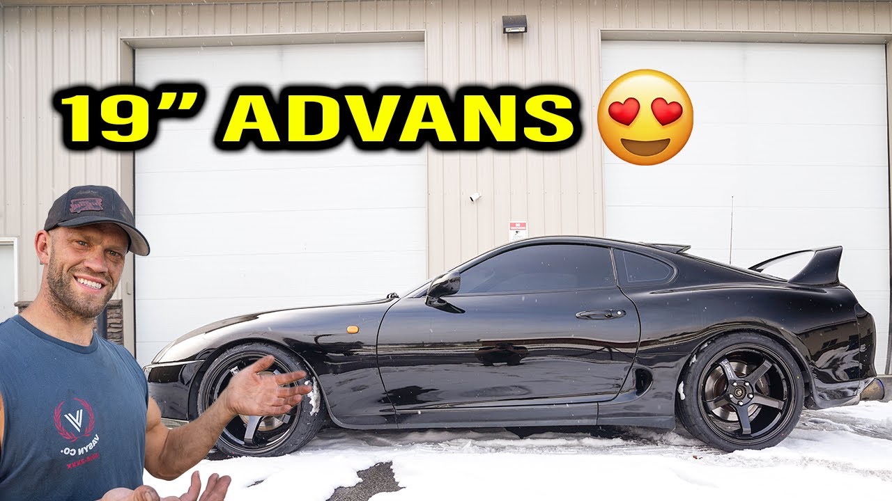 I Waited 8 Months For My New Supra Wheels...