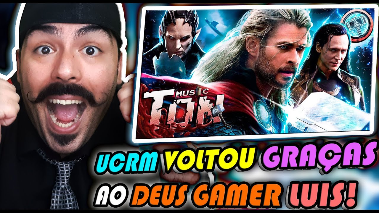 REACT - Pelos Nove Reinos | Thor: O Mundo Sombrio (UCRM) | Papyrus Da Batata