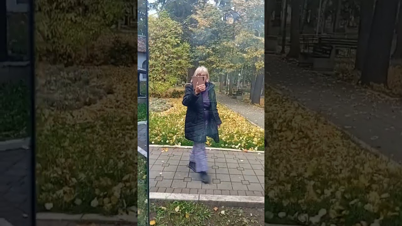 JESENJE LISCE VEC OPALO JE ,NI TRAVKE NEMA.....21.10.2025