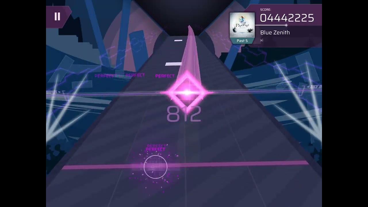 【アーククリエイト】Blue Zenith[Past 5]