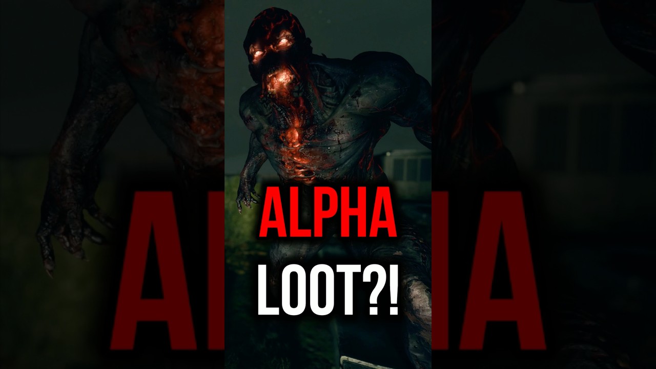 Loot From The Alpha Volatile in Dying Light The Beast