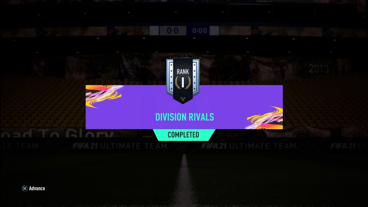 FIFA 21 DIVISION RIVALS REWARDS