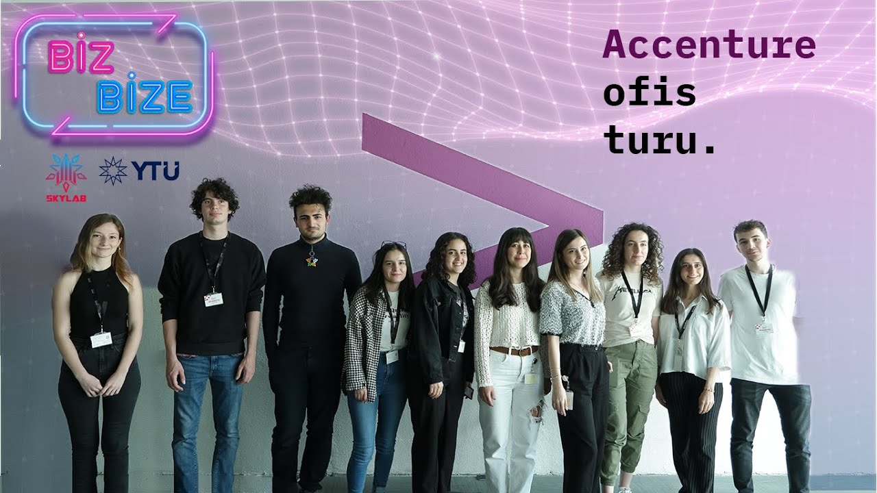 Accenture ofis turu - BİR YAZILIMCI İÇİN EN İYİ ORTAM - #BİZBİZE02