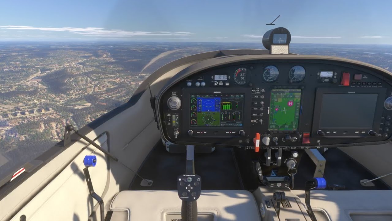 Stemme S12 MSFS 2024 Part 2 - Transitioning to glider (and back)