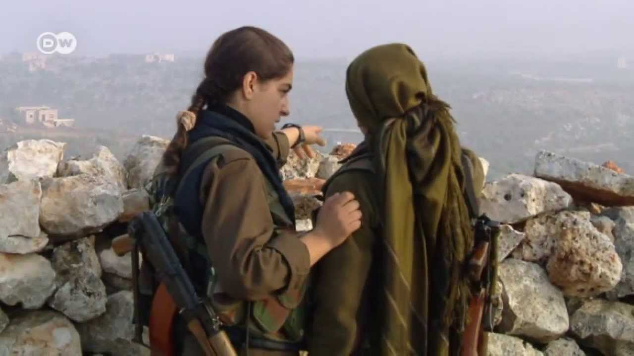 Syria: Kurdish women soldiers against jihadists | Global 3000