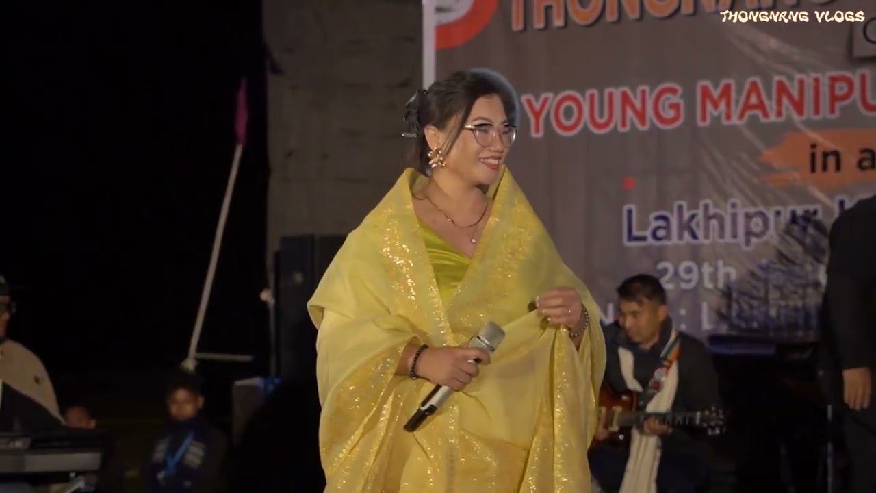 Rk Nandeswari Live Performance Thongnang Youth Festival 