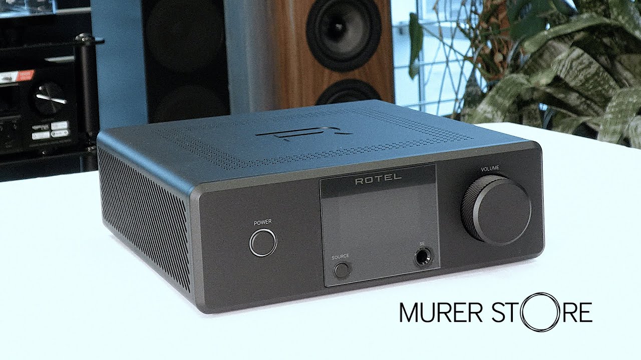Unboxing Rotel DX 5