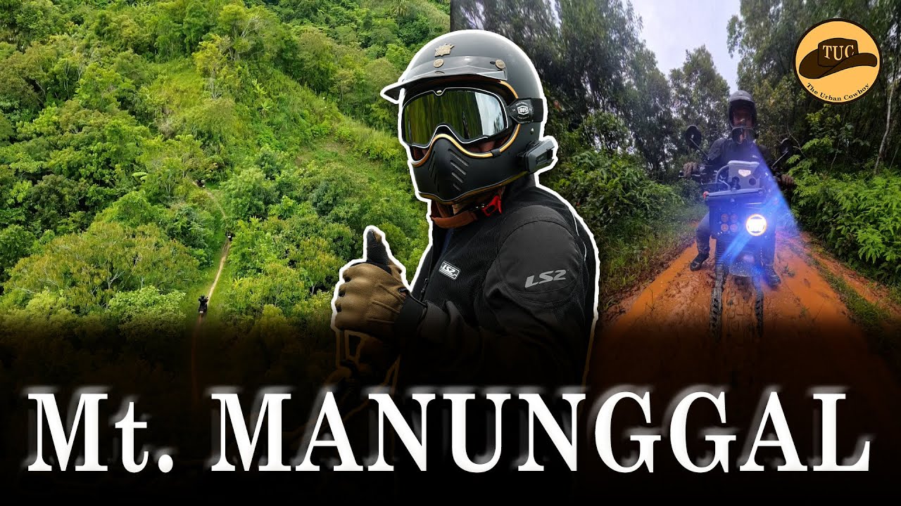 The Urban Cowboy at Mt. Manunggal of Balamban