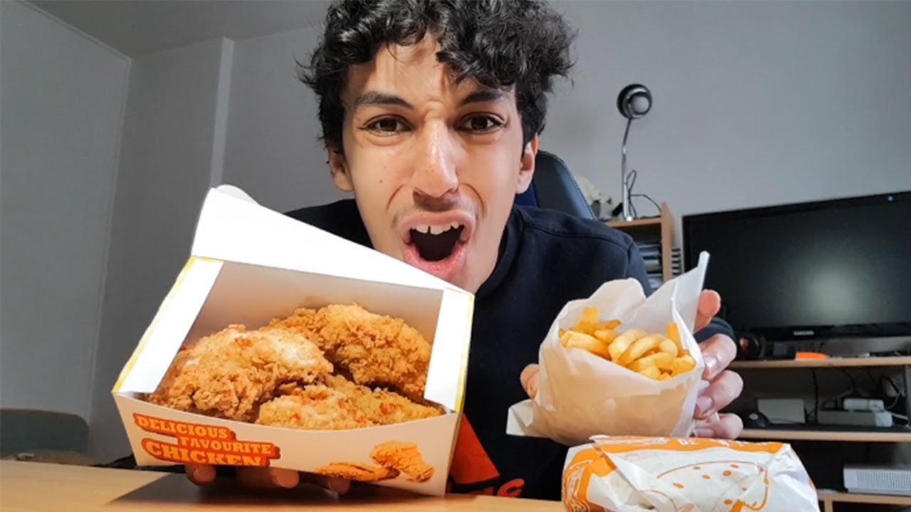 DÉGUSTATION DE TENDERS + CHEESEBURGER !