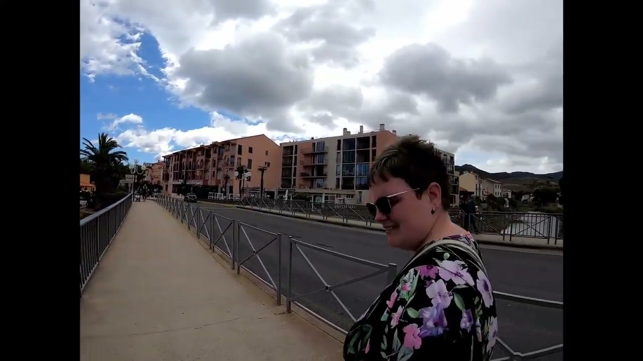 Afternoon walk in Banyuls sur mer