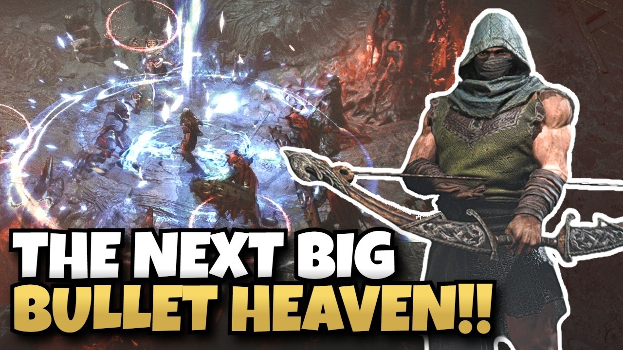 This Diablo 4 Bullet Heaven Just Keeps Getting Better! | Jotunnslayer: Hordes of Hel