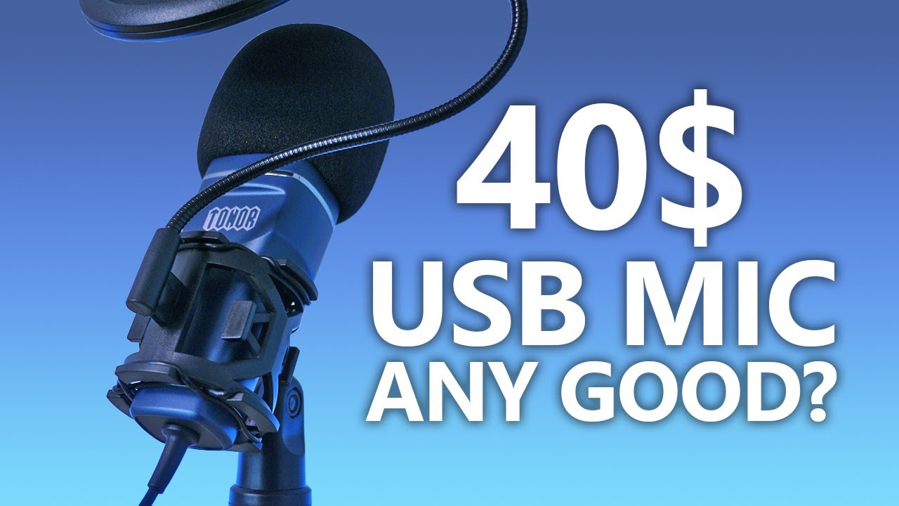 Best Budget Mic for YouTube & Streaming? TONOR TC-777 USB Condenser Microphone Review