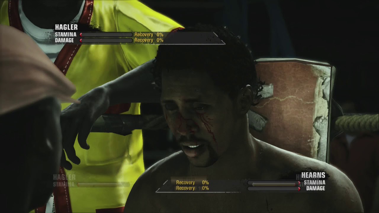 Fight Night Champion   Marvin Hagler Vs Thomas Hearns  Bare Knuckles Mode