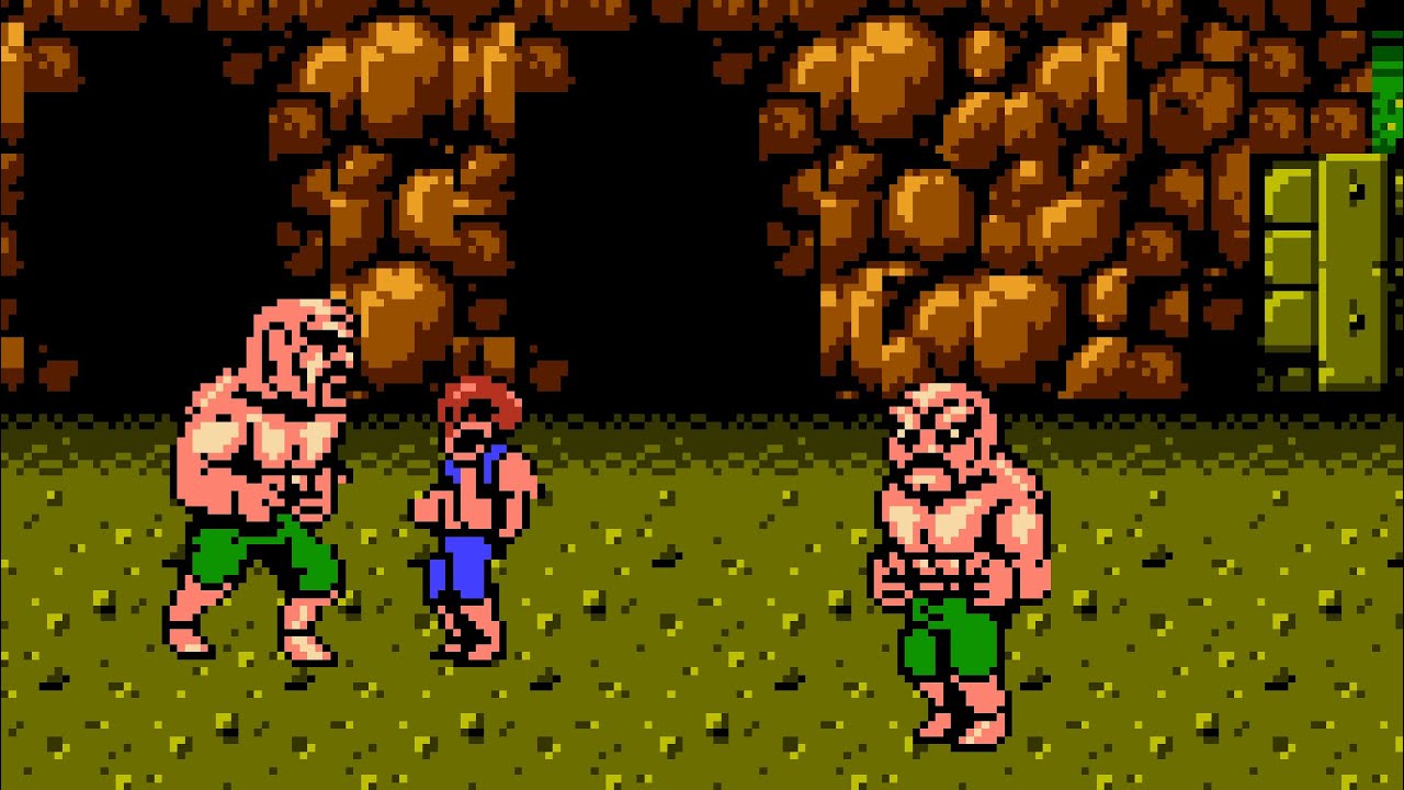 [NES] Double Dragon