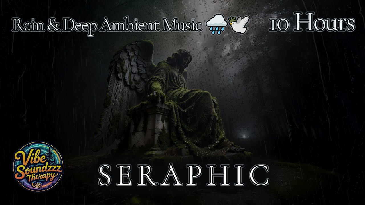 S E R A P H I C | Rain & Deep Ambient Music for Meditation & Reflection [4K | 10 Hours]