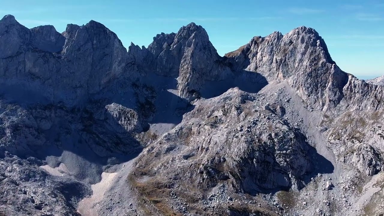 Buni Jezerce, Prokletije, drone footage