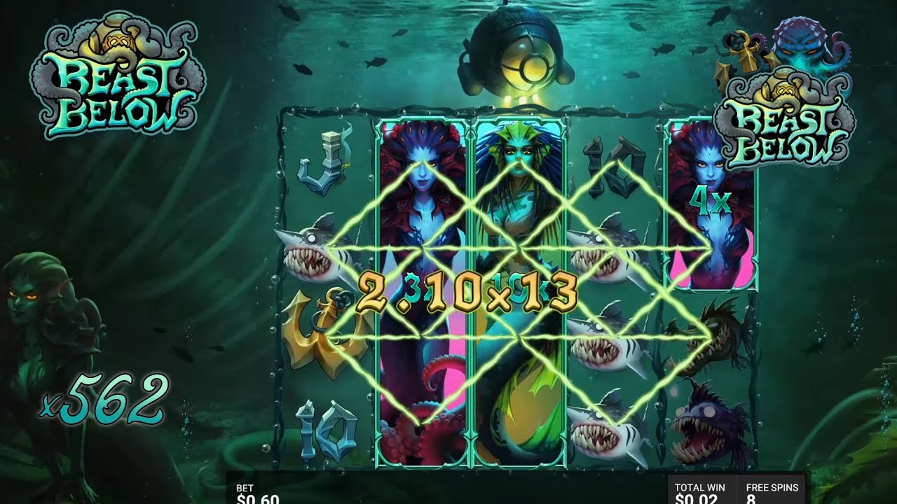BEAST BELOW BONUS