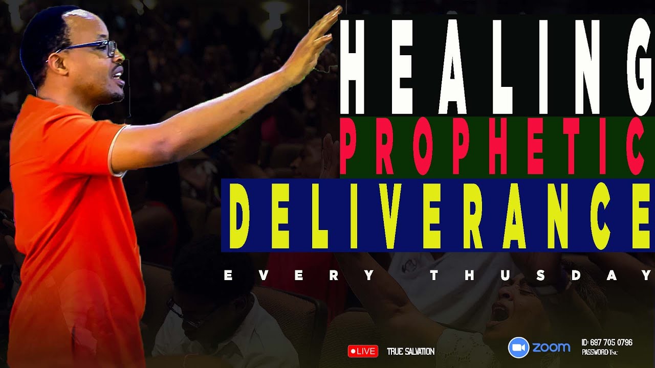 UWAKANE WO GUTABARWA WITH APOSTLE CHARLES , HEALING , PROPHETIC AND DELIVERANCE SERVICE 11/07/2024