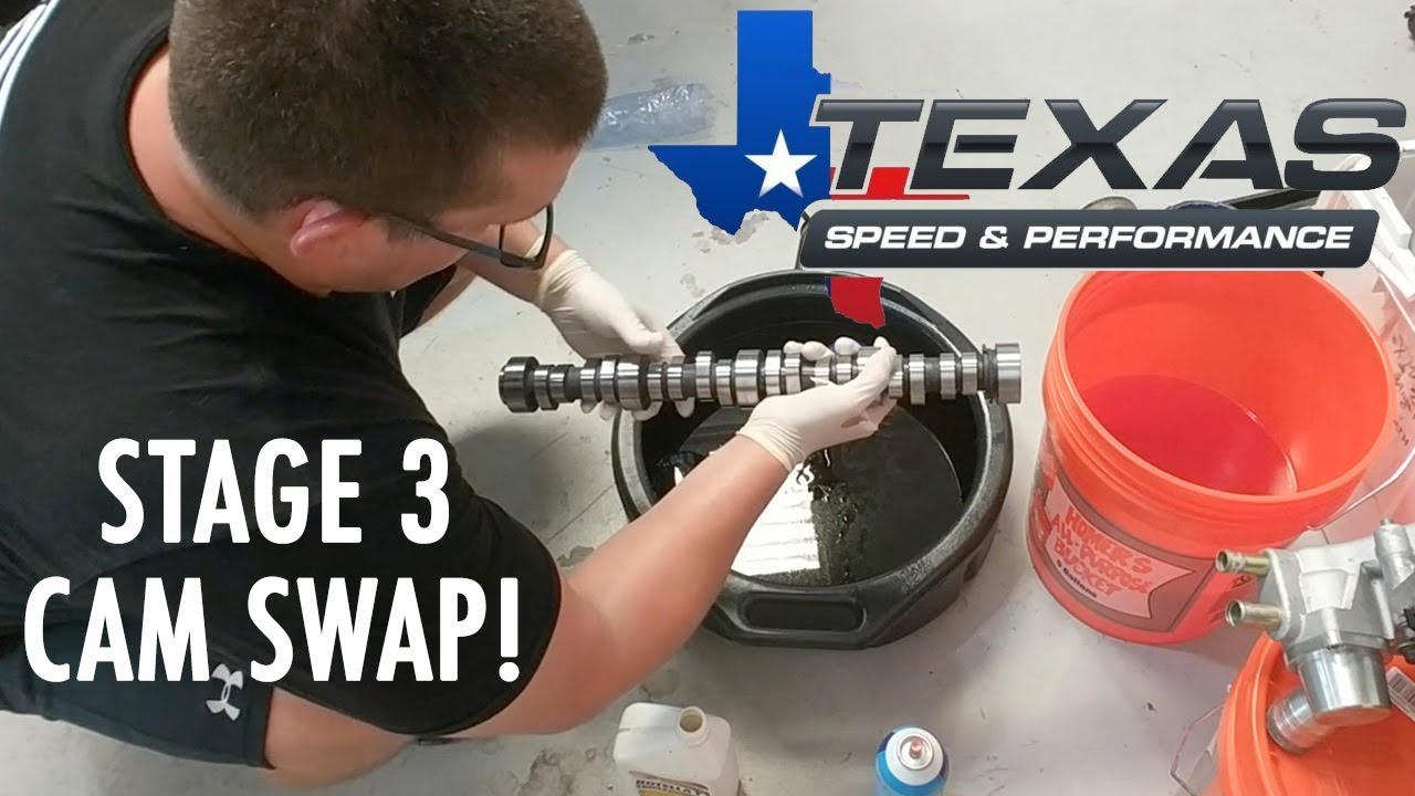 Texas Speed Stage 3 Cam Swap! - LSxHumvee