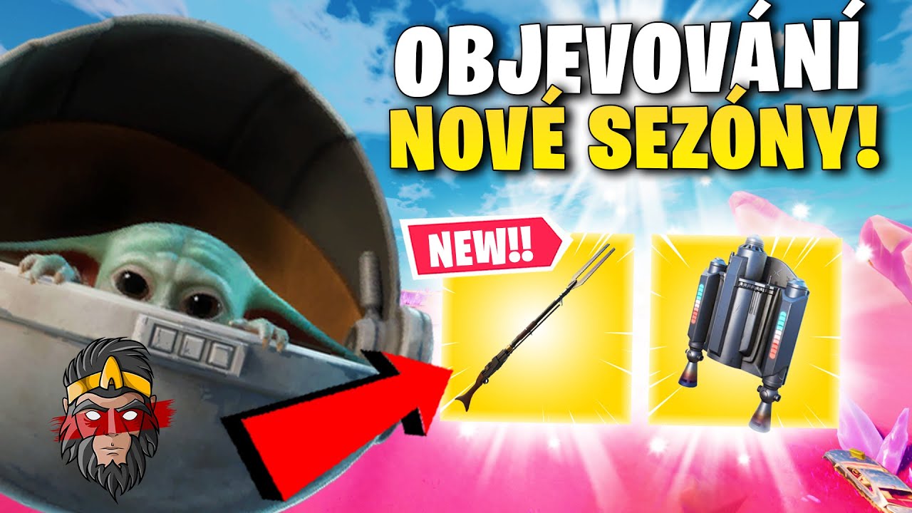 OBJEVOVÁNÍ NOVÉ 5. SEASON CHAPTER 2 S BABY YODOU VE FORTNITE!