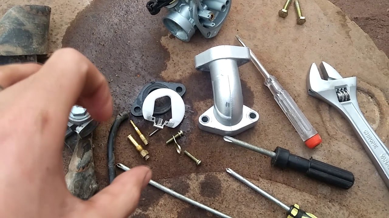 Limpieza de Carburador!! | Moto Service parte 2