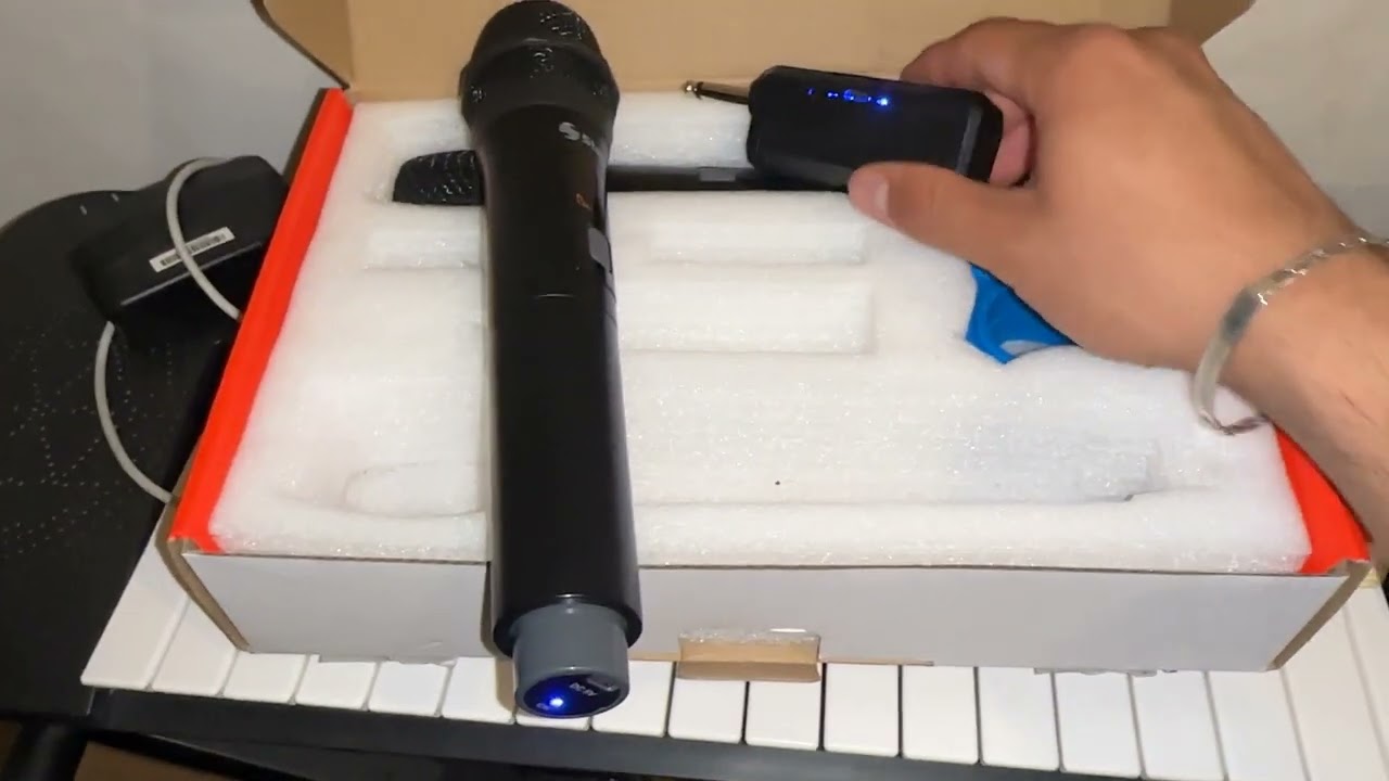MICROFONOS INALAMBRICOS STEREN CON LAS 3 B