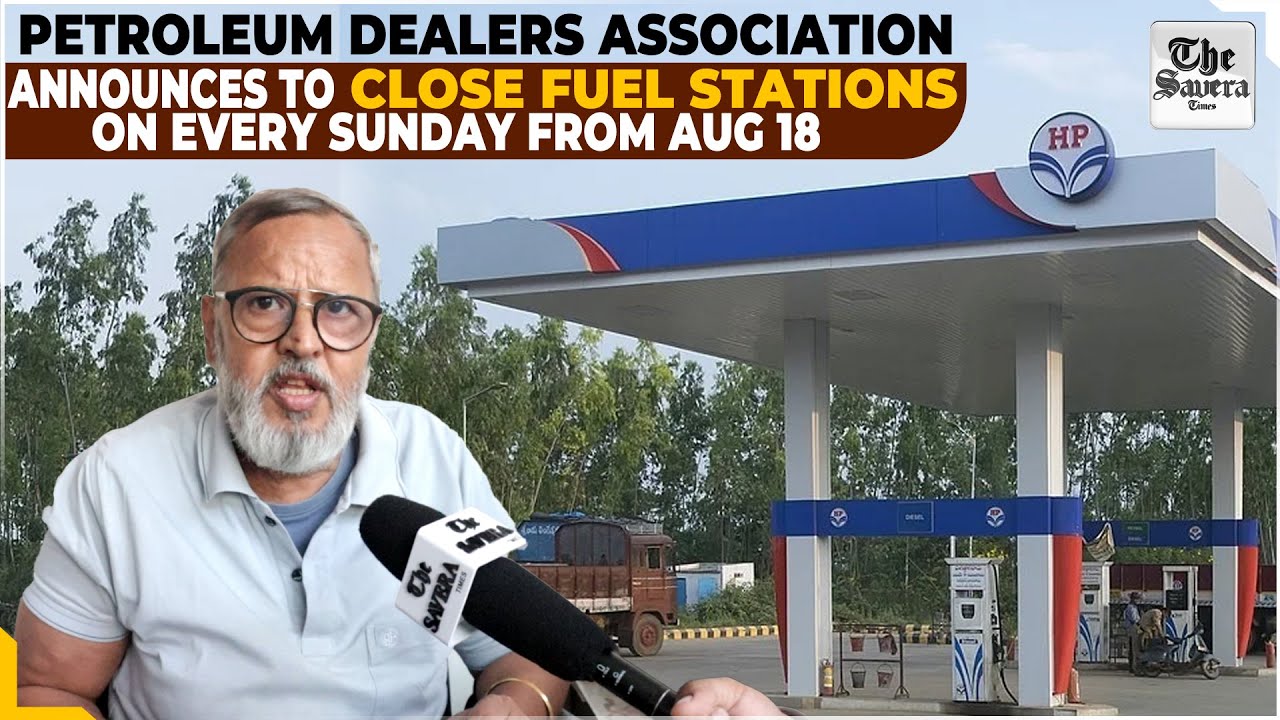 Petroleum dealers association announces to close fuel stations on every Sunday from Aug 18