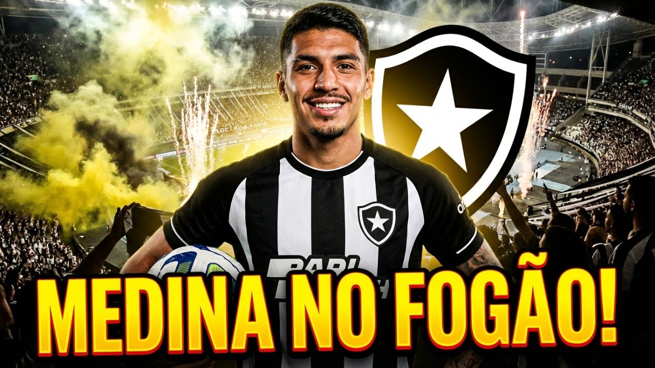 Essa contratação vai abalar o campeonato | Medina no Botafogo