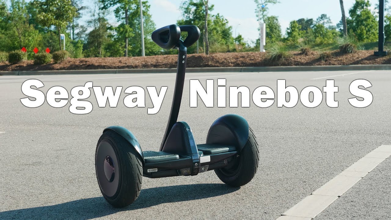 Развлекаемся с Ninebot S — скорость 10 миль в час, дальность 13,7 миль