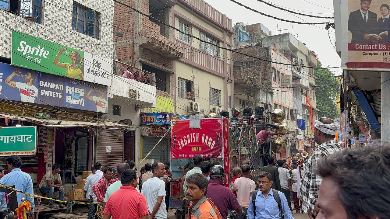 ❤️दिल से दिल की पप्पी|JAGDISH BAND AGRA👑|Patna Durga Puja Sobha yatra | UDAY KALA MANDIR |