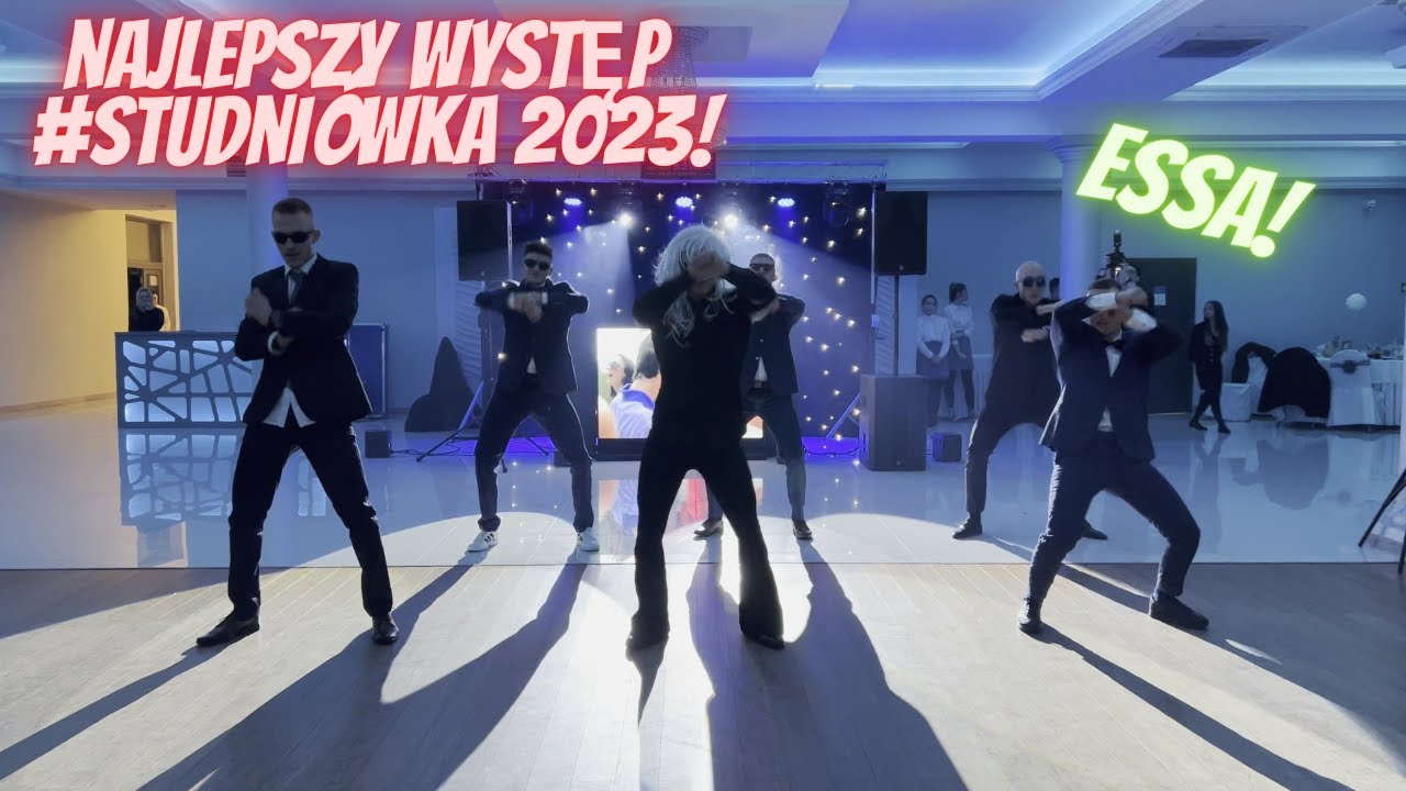 Najlepszy występ studni&oacute;wkowy grupy KadetTeamSHOW - #prom2023