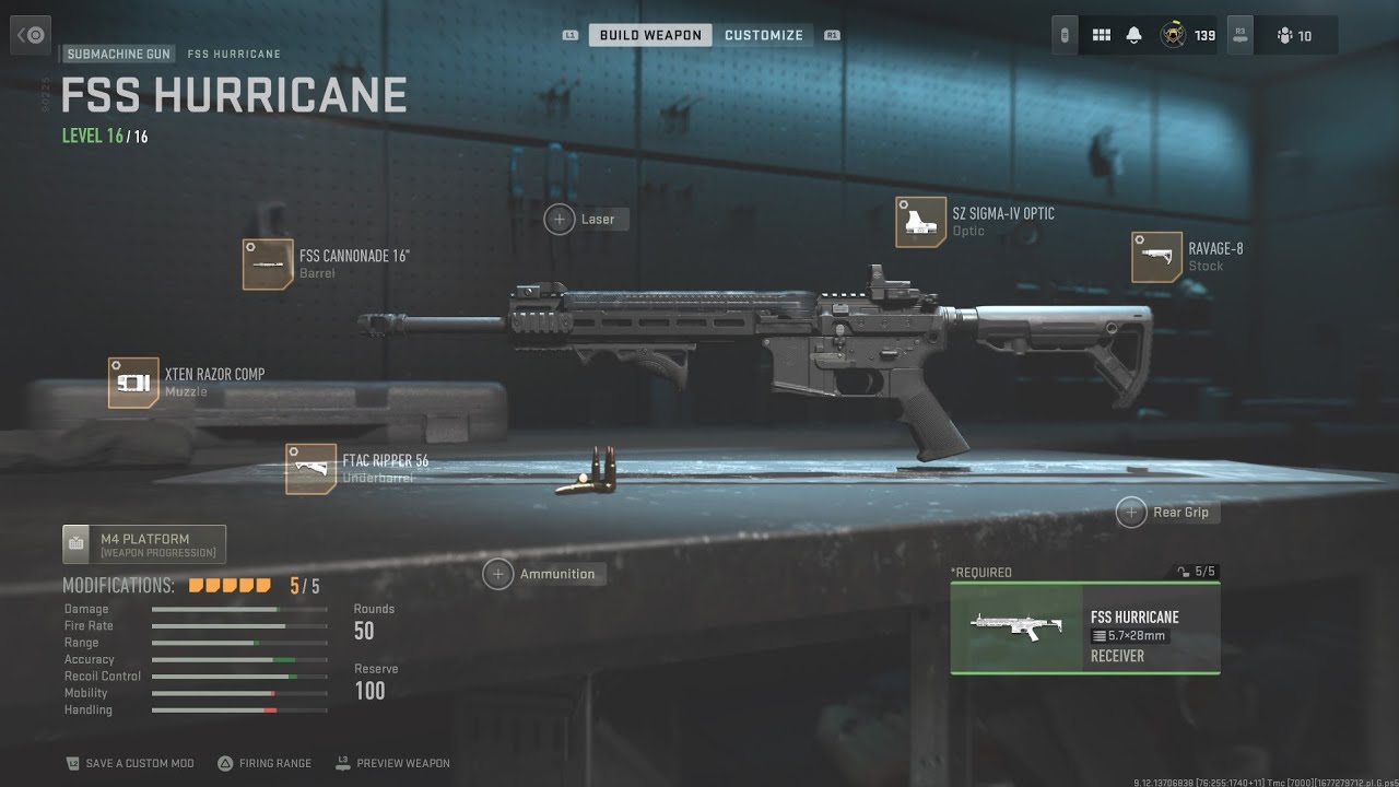 Gun Builds: FFS Hurricane