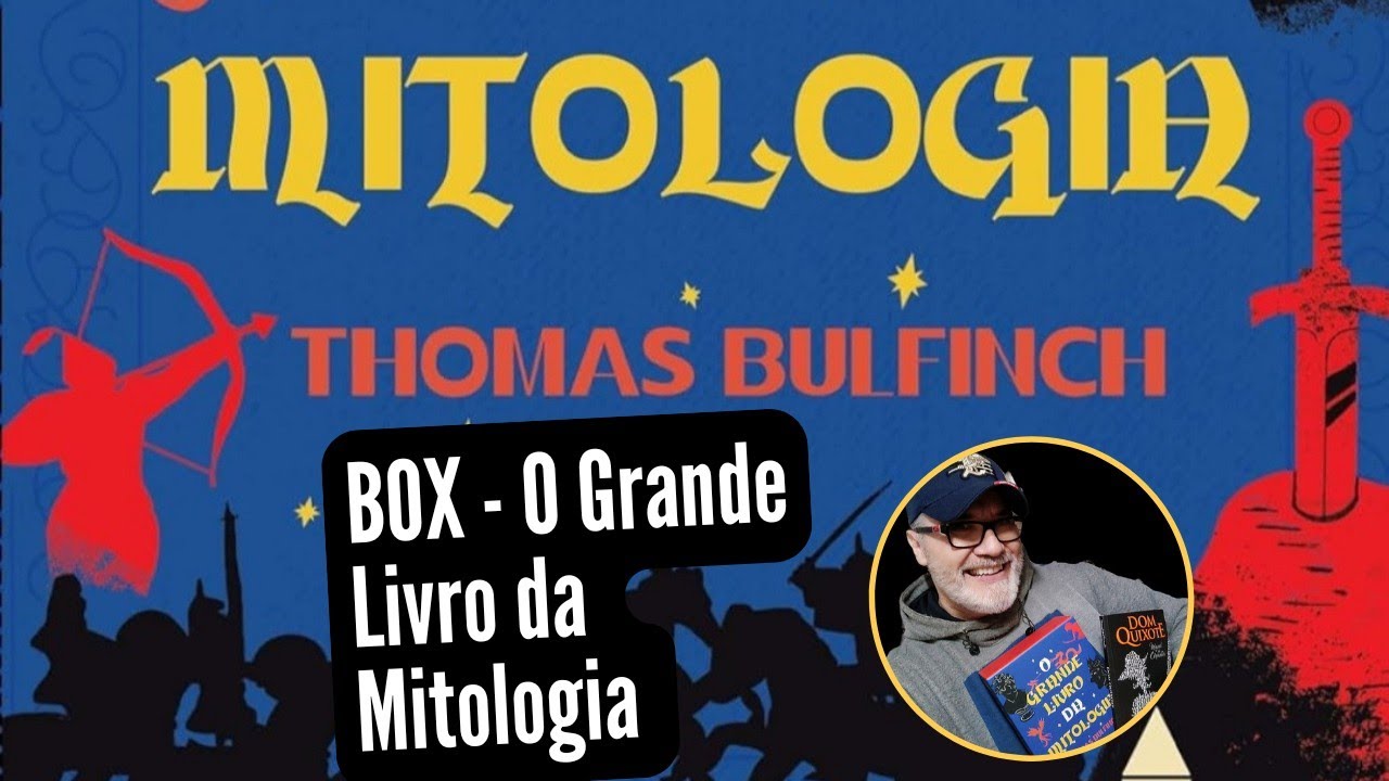 BOX -  O Grande Livro da Mitologia - Thomas Bulfinch