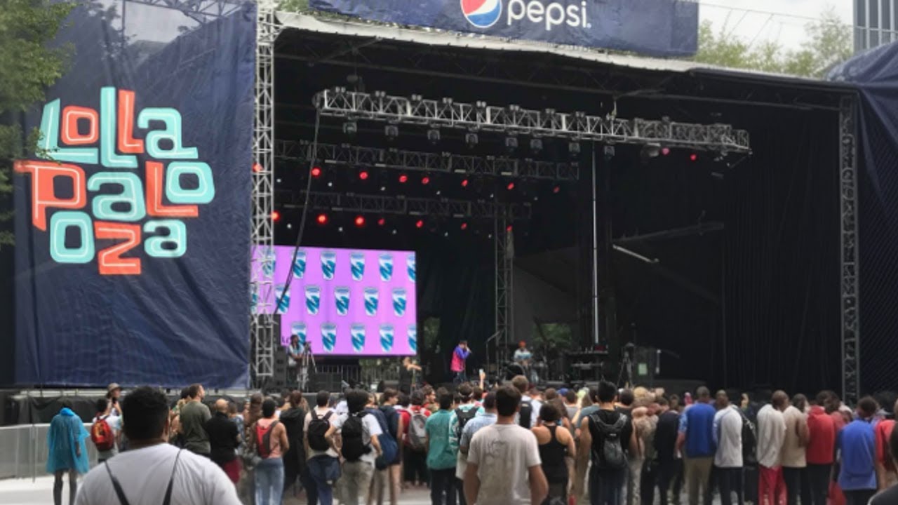 Oliver Tree - Live at Lollapalooza 2017 [All Content Available]