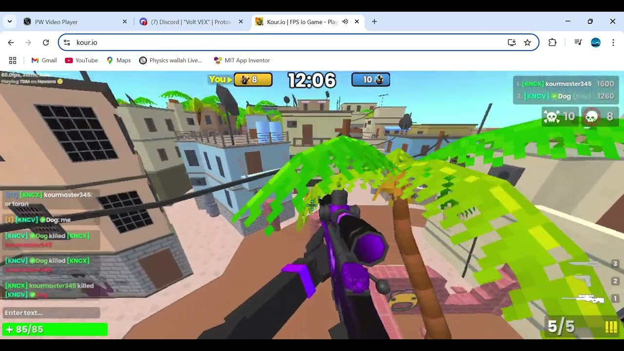 Chill 1 v 1 with Kouroak brother [READ DESCRIPTION]