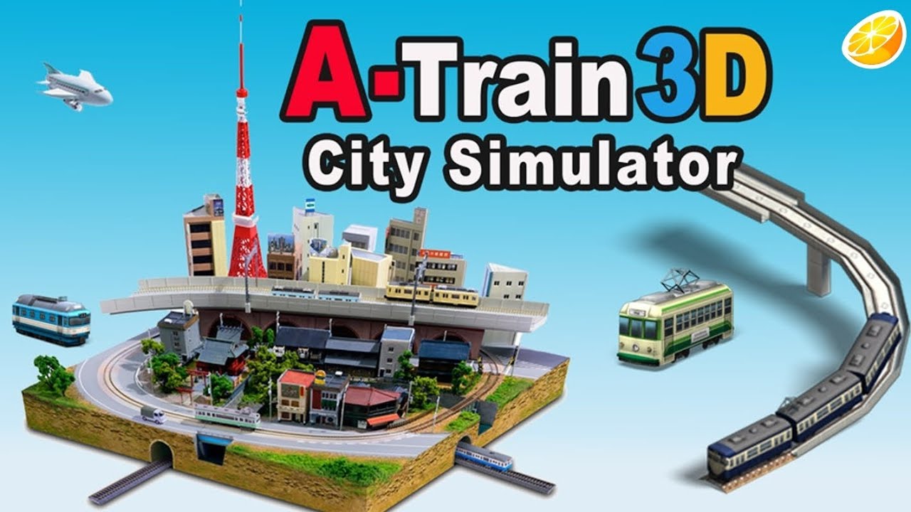 A-Train™ 3D: City Simulator | Citra 3DS Emulator | Android Snapdragon 855 | Gameplay
