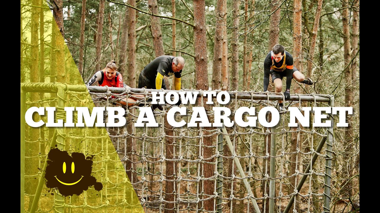 How to Climb a Cargo Net