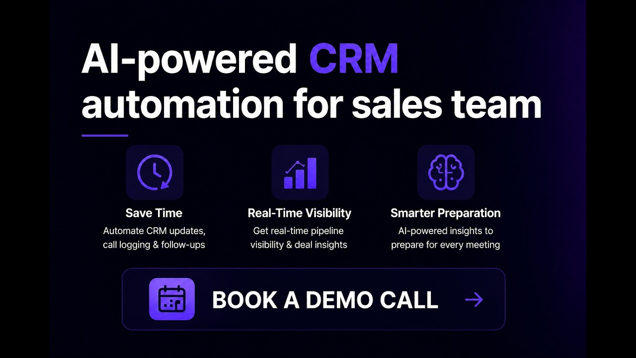 Automate CRM work & get more selling time with this simple automation