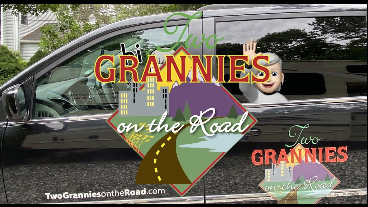 Two Grannies on the Road: Exploring Hardwick, Part I