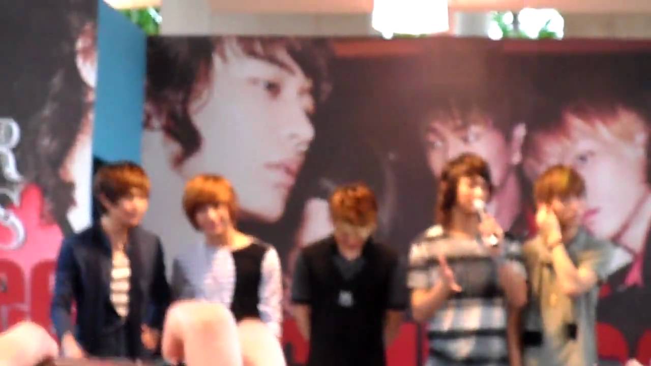 SHINee Showcase@SG IMM Part 2 - 2 100314