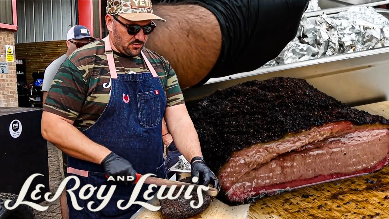 ProSmoke UK BBQ Class with LeRoy and Lewis, Chuds BBQ, and Wilson's BBQ