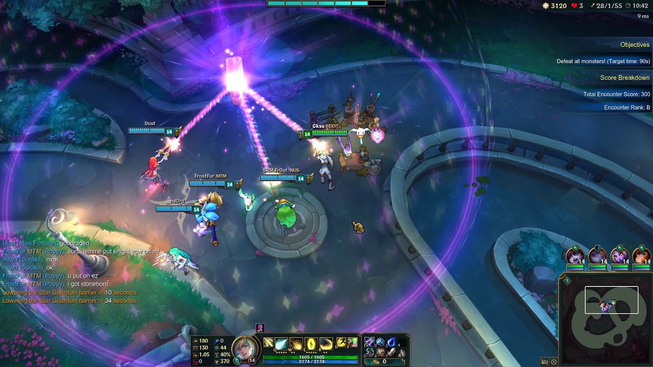 [LoL]Invasion Onslaught boss fight